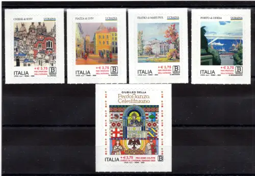 2023 Italien - Schutz von Rechten und Freiheit pro Ukraine und Vergebung