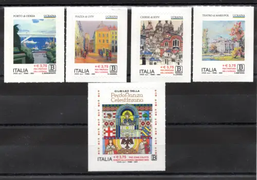 2023 Italien - Schutz von Rechten und Freiheit pro Ukraine und Vergebung