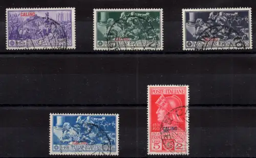 Ägäis - Isola di Calino - Ferrucci Serie gebraucht