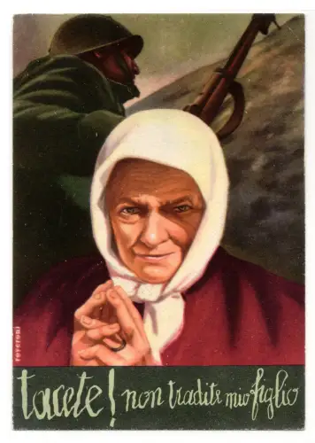 Schweigen Sie ... verraten Sie nicht meinen Sohn - Designer Roveroni