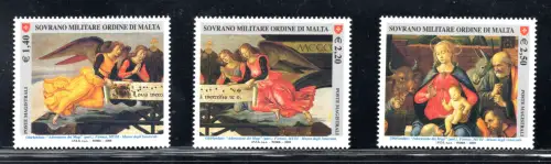 S.M.O.M. Weihnachten 2009 Nr. 986/988 - MNH