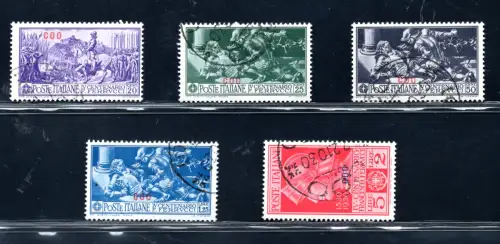 Ägäis Isola di Caso - Ferrucci komplette Serie gebraucht