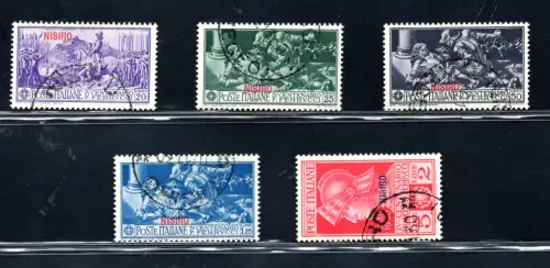 Ägäis Insel Nisiro - Ferrucci komplette Serie gebraucht