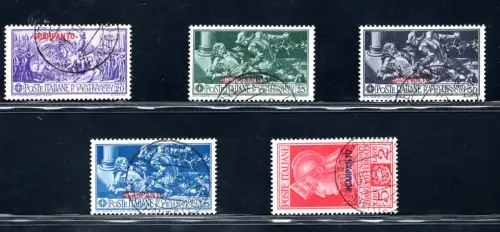 Ägäis Insel Scarpanto - Ferrucci komplette Serie gebraucht