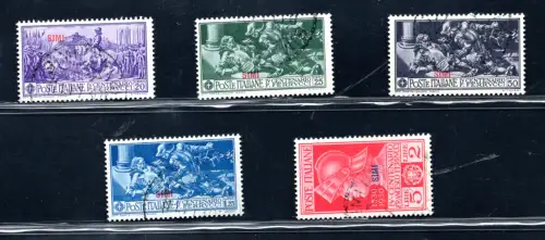 Ägäis Insel Simi - Ferrucci komplette Serie gebraucht