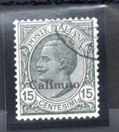 Ägäische Insel Calino - Cent. 15 Nr. 10 gebraucht