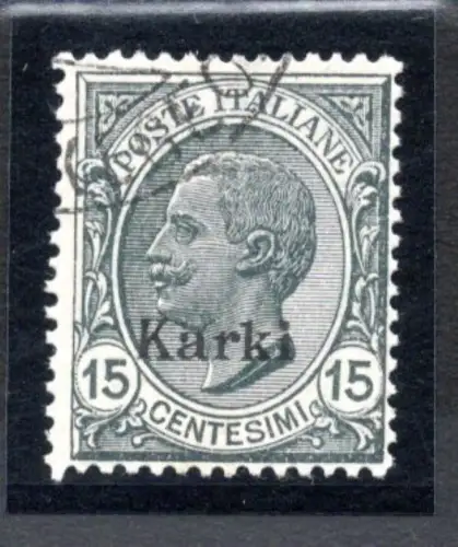 Ägäische Insel Carcho - Cent. 15 Nr. 10 gebraucht
