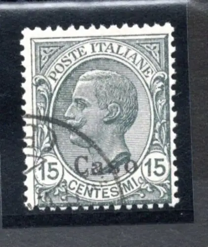 Ägäische Insel Caso - Cent. 15 Nr. 10 gebraucht