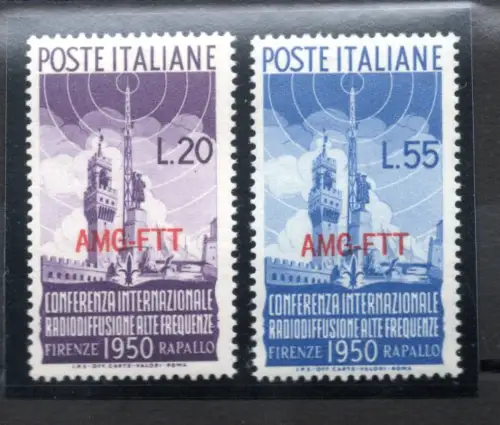 Triest A - Rundfunk Nr. 76/77 - MNH
