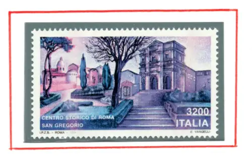 1991 - San Gregorio violett Naturmarke zert. Bolaffi