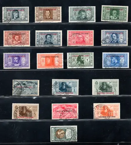 Allgemeine Emissionen - Dante Alighieri Nr. 11/22 + P.A. komplette Serie