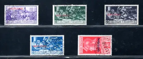 Castelrosso - Ferrucci Nr. 25/29 komplette Serie gebraucht