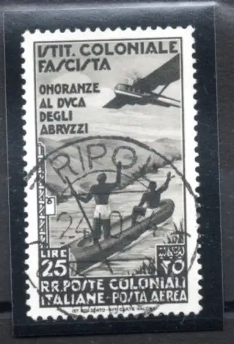 Emissions Generali - Honoranza Duca degli Abruzzi P.A. Nr. 30