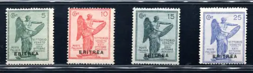 Eritrea - Vittoria n. 50/53 Serie kpl MNH