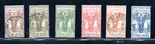 1926 Oltre Giuba Istituto Coloniale n. 32/36 Serie gebraucht