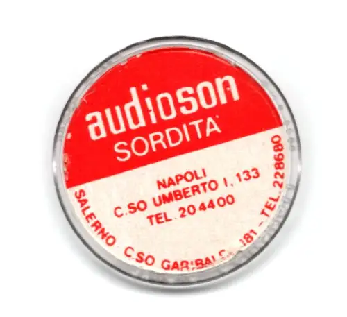 Bedarfsmarke - Syrakus Lire 50 in Audioson Kapsel