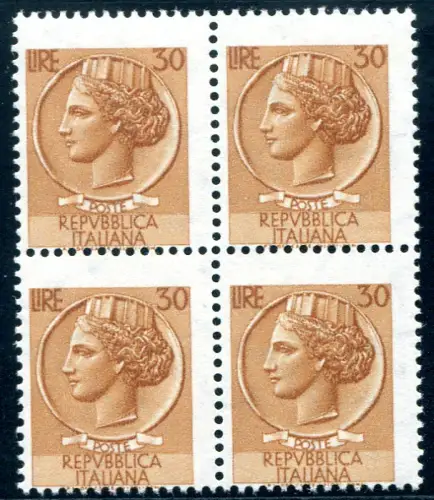 Syrakus Lire 30 (Arabica) Versetzte Verzahnung Sorte