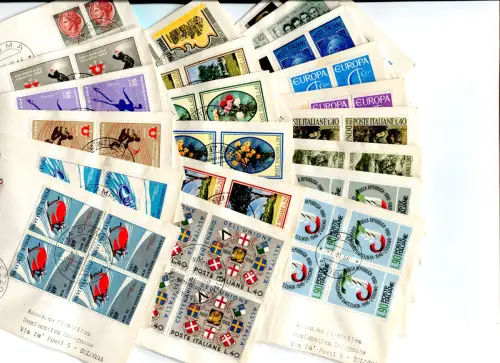 1966 in Viertel auf 19 FDC Capitolium Racc. + 2 Venetia