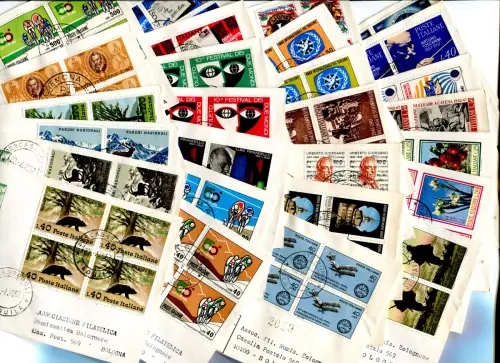 1967 in Viertel auf 25 FDC Capitolium Racc. + 2 Venetia