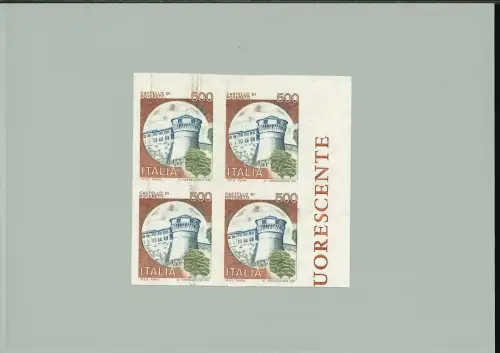 SCHLÖSSER 500 L. QUARTINA UNGEZÄHNT