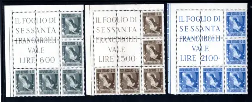 Heilige Rita da Cascia Serie in Eckblöcken von fünf