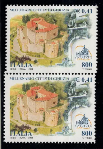 2001 Millennium Stadt Görz Sorte Kammsprung