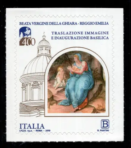 Selige Jungfrau Basilika Reggio Emilia Sorte