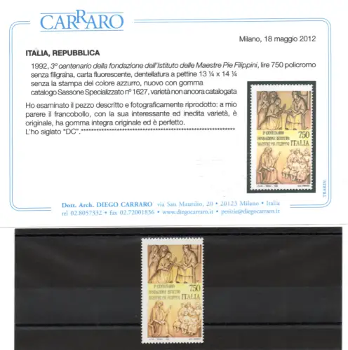 Instituto Maestre Pie Filipini Sorte ohne Druck hellblau