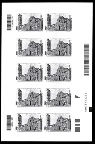 2020 Basilika Kathedrale Maria Himmelfahrt - Volterra - Kleinbogen