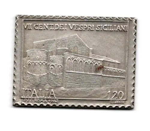 Sizilianische Vesper - Silberreproduktion