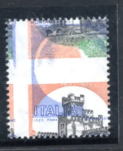 Schlösser Lire 1.000 Sorten stark verschobene Farben ITALIEN unten