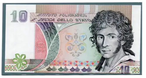 Ugo Foscolo Druckprobe 10 (Schwere Lese)