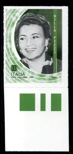 2010 Nilla Pizzi Sorte Stanzen verschoben