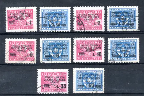 Istrien Slowenische Küste Amm. jugoslawien gebraucht