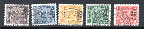 Unabhängiges Libyen Tripolitanien Steuermarken Nr. 8euro12