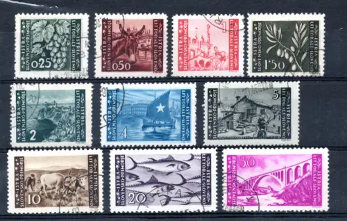 Istrien Slowenische Küste Serie Ansichten Ljubljana gebraucht