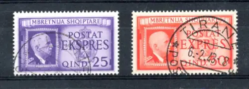 Albanien Occ. Italienisch - Espressi Nr. 1euro2 serie gebraucht