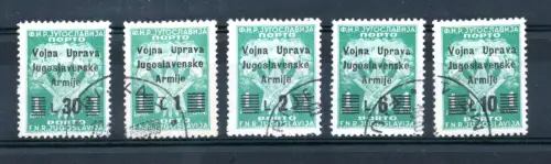 Istrien Slowenische Küste Amm. jugoslawien gebraucht