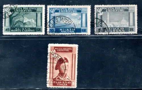 Polnisches Korps - Siege in Italien Nr. 1euro4