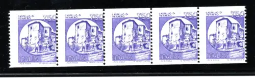 CASTELLI MASCHINEN 750 L. FÜNFZAHNSTREIFEN VERSCHOBEN