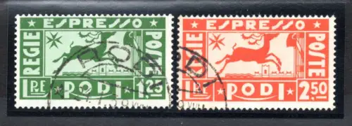 1936 Ägäis Express Nr. 1/2 serie gebraucht