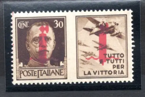 Kriegspropaganda Florenz c. 30 Aviazione carminio lila Gr. 43