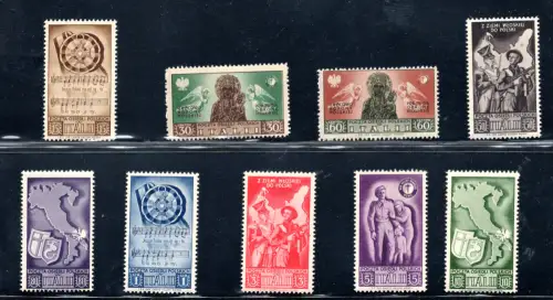 Polnisches Kriegsrettungskorps Nr. 18/26 - postfrisch
