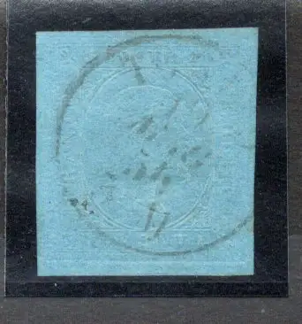 Sardinien II Ausgabe Cent. 20 hellblau Nr. 5 - Diena