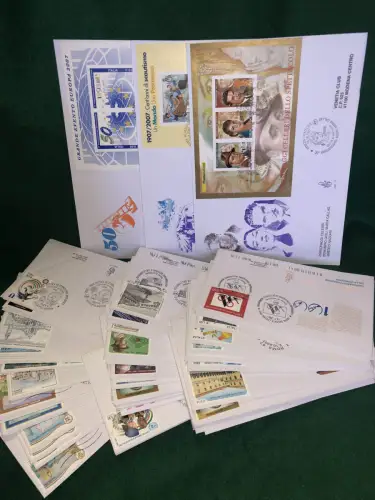 Italien FDC Venetia 2007 kompletter Jahrgang - BESCHREIBUNG LESEN