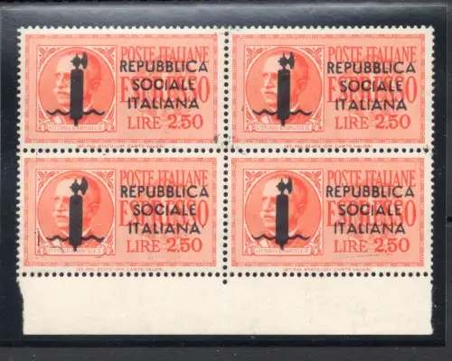 Espresso Lire 2,50 Auflage Genua Viertel Pos. 46
