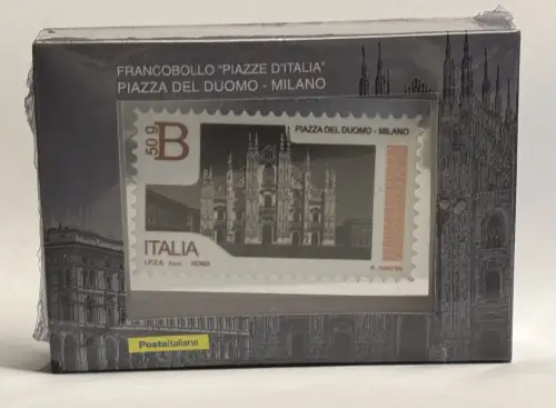 Silberfolie Mailänder Dom - Nur 500 Exemplare