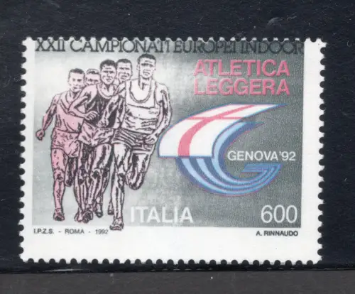 Indoor Leichtathletik Meisterschaften Sorte ohne Gelbdruck