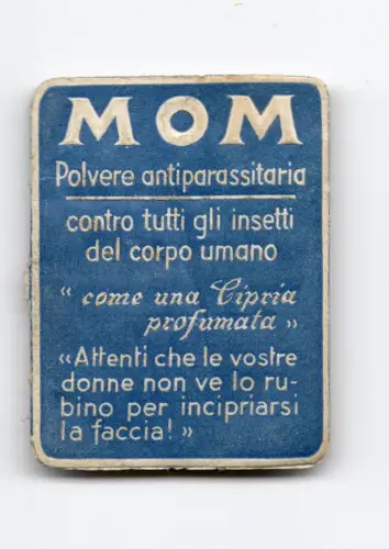 Bedarfsmarke MOM Cent. 20
