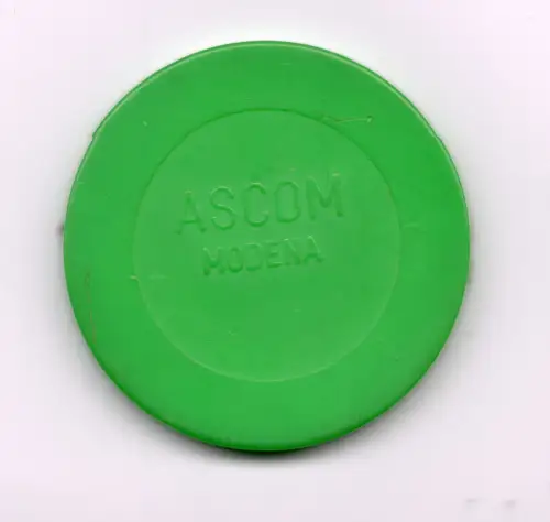 Notmarke ASCOM MODENA grün Lire 100 Syrakus